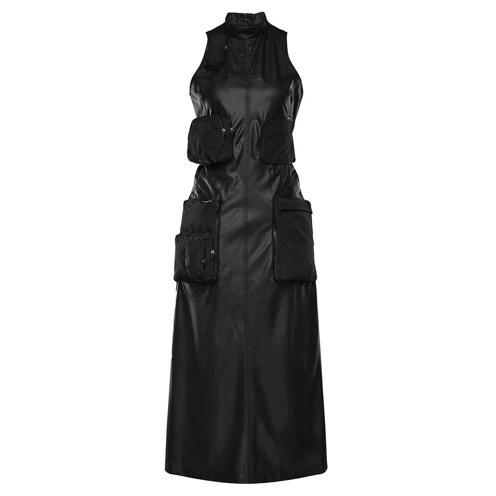 G-star E Multipocket Maxi Ärmelloses Kleid S Dark Black günstig online kaufen