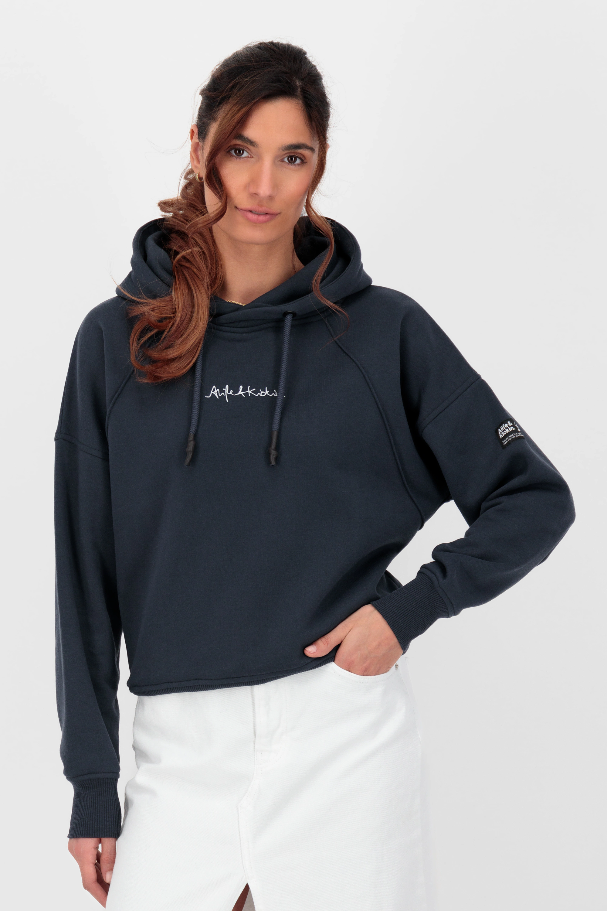 Alife & Kickin Kapuzensweatshirt "JessyAK A Hoodie Damen Kapuzensweatshirt, günstig online kaufen