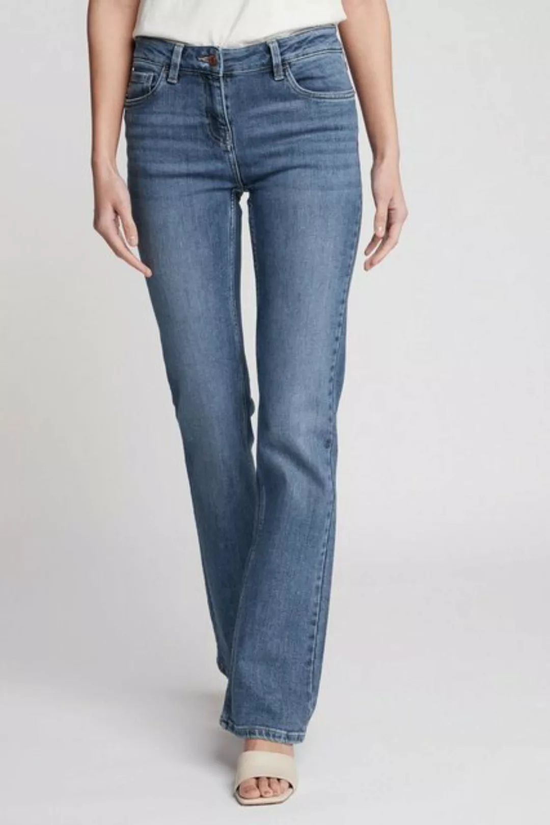Next Bootcut-Jeans Bootcut-Jeans (1-tlg) günstig online kaufen