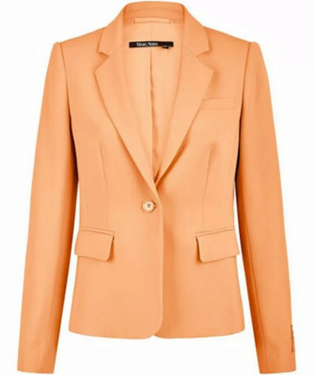 MARC AUREL Longblazer Marc Aurel Damen Longblazer aus mattem Komfort-Satin günstig online kaufen