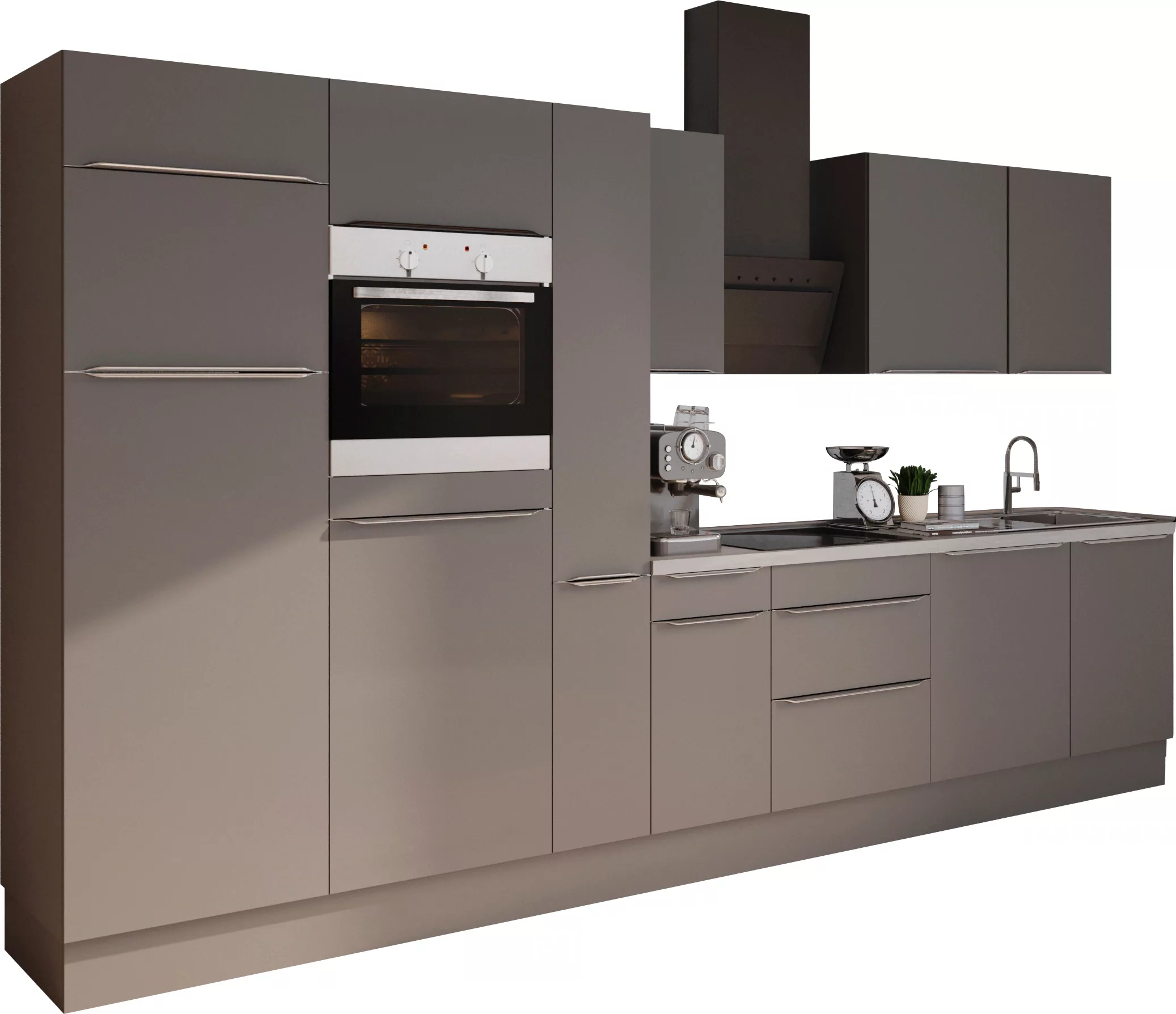 OPTIFIT Küchenzeile "Aken", mit E-Geräten, Breite 360 cm günstig online kaufen
