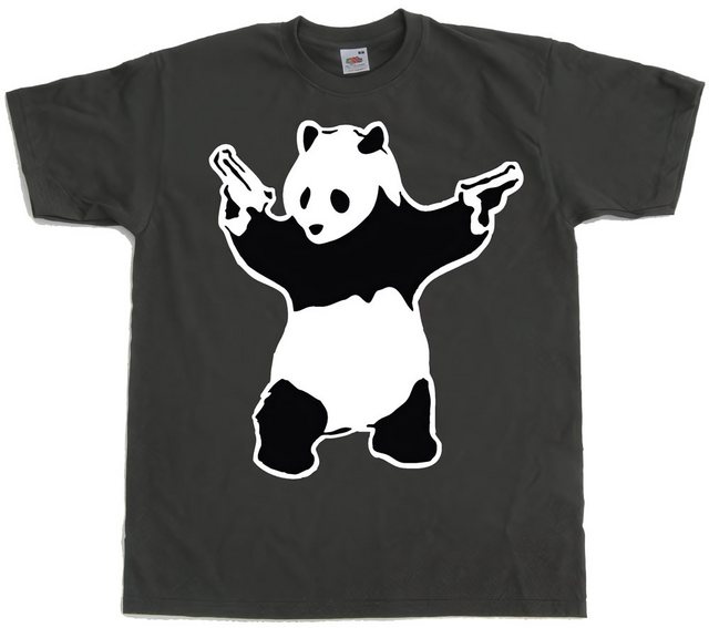 BANKSY T-Shirt Panda T-Shirt günstig online kaufen