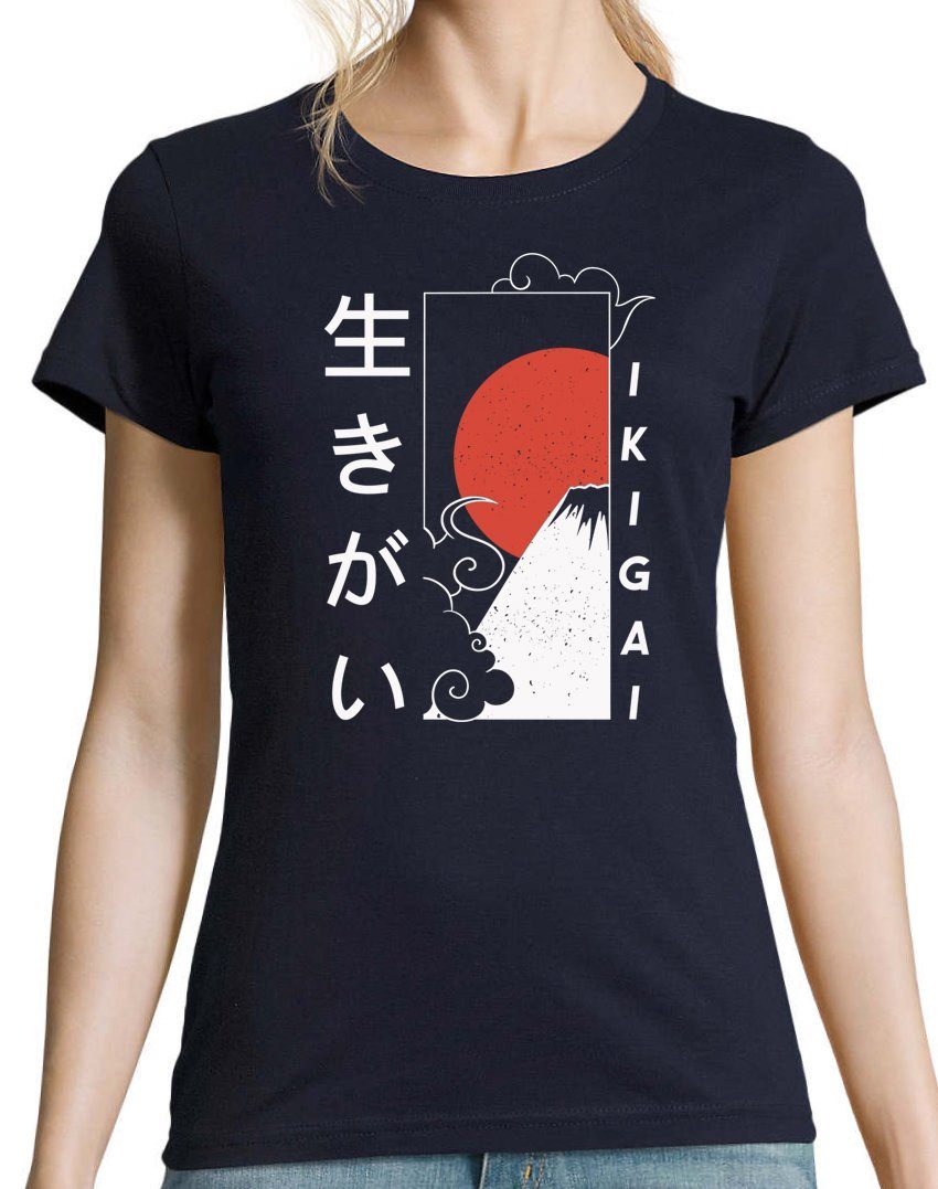 Youth Designz T-Shirt Ikigai Japan Damen günstig online kaufen