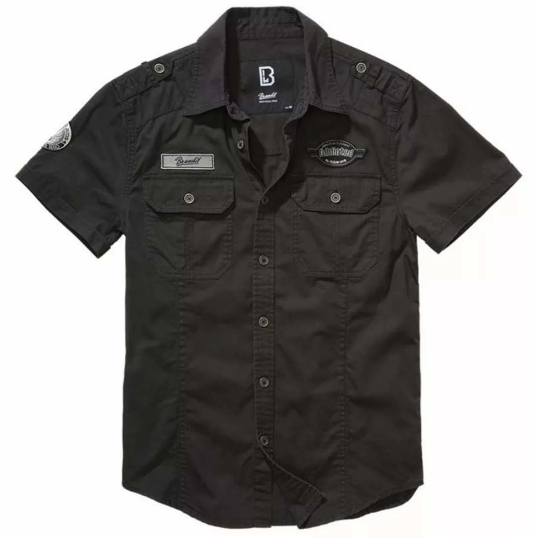 Brandit Langarmhemd Brandit Herren Luis Vintage Shirt Short Sleeve (1-tlg) günstig online kaufen