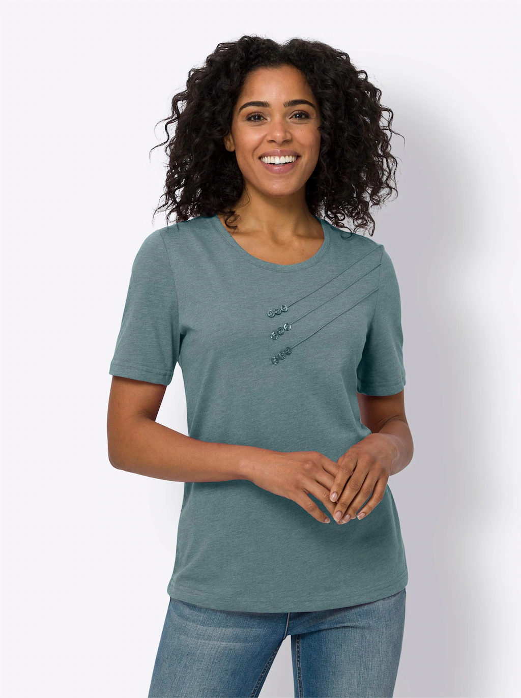 Classic Basics Kurzarmshirt "Kurzarm-Shirt", (1 tlg.) günstig online kaufen