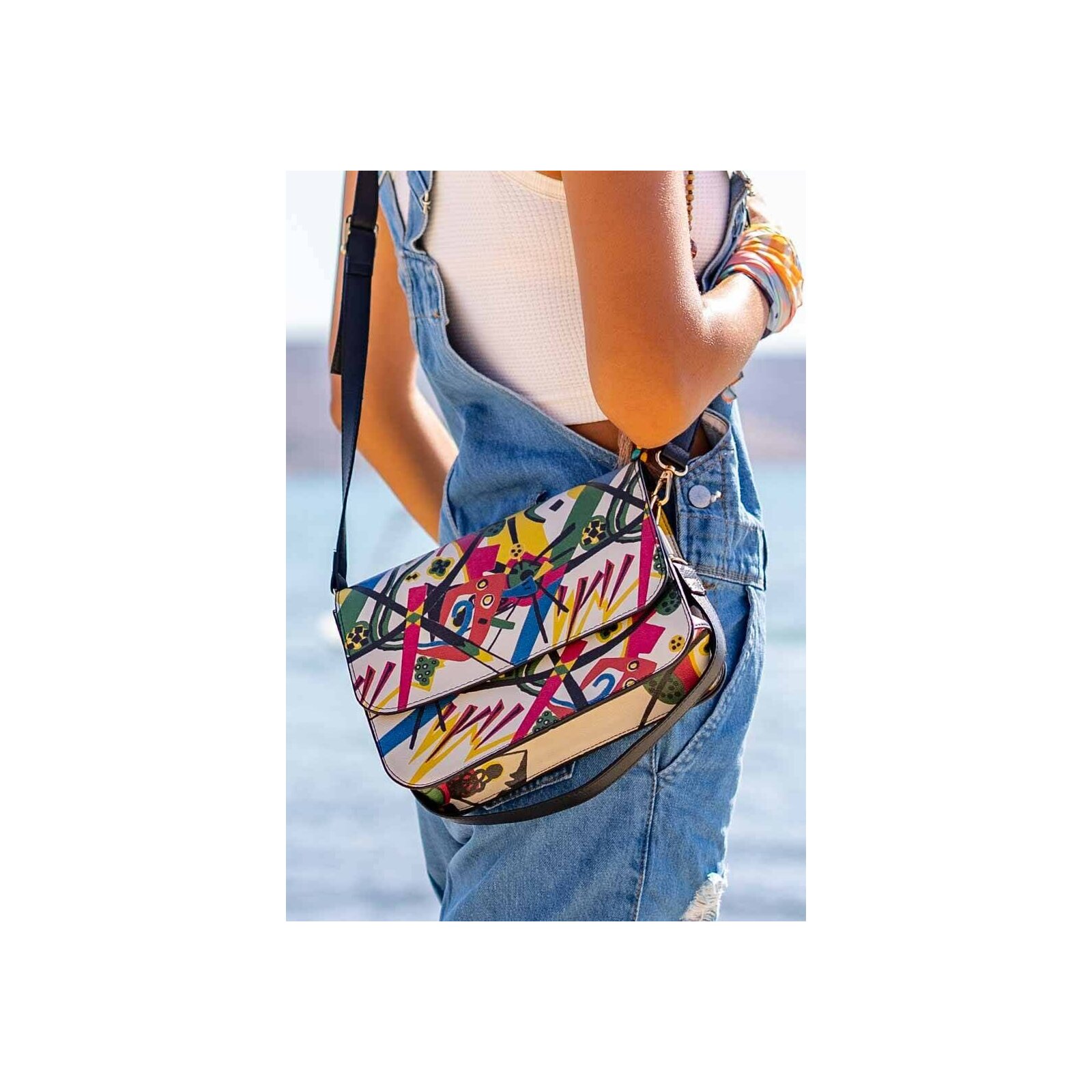 DOGO Handtasche "Y-Generation Abendtasche Beauty In Chaos Damen Umhängetasc günstig online kaufen