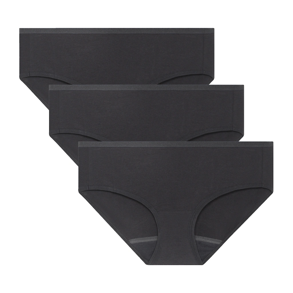 Jockey Periodenslip "WORRY FREE HIPSTER", (3er Pack), Hoher Tragekomfort günstig online kaufen