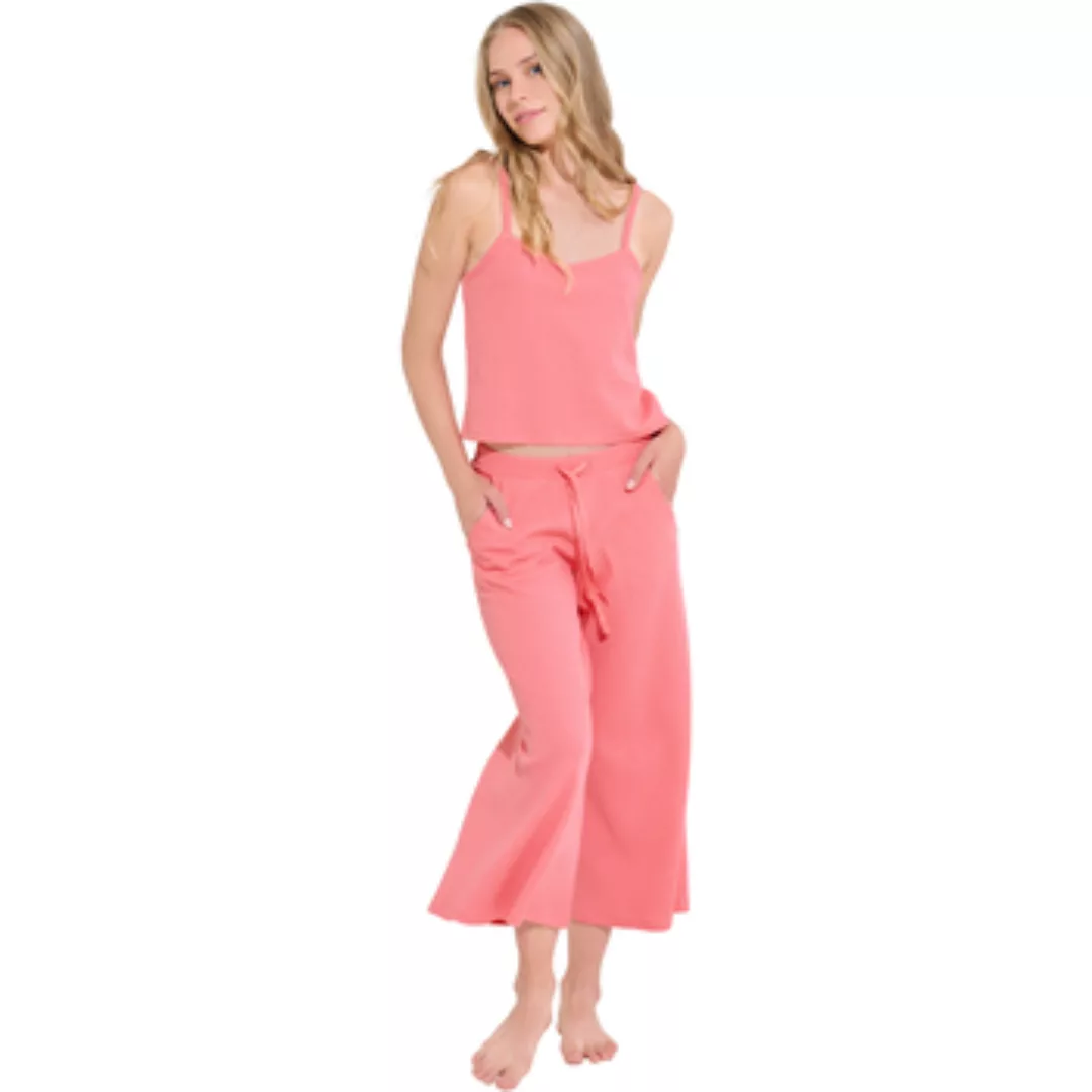 Lisca  Pyjamas/ Nachthemden Pyjama pantacourt caraco FREELY  Cheek günstig online kaufen
