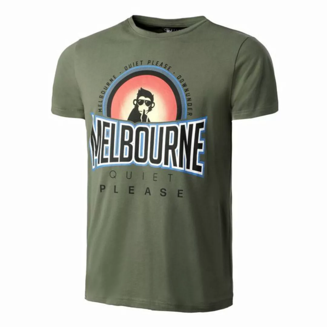 Quiet Please T-Shirt Melbourne Sunrise Tee günstig online kaufen