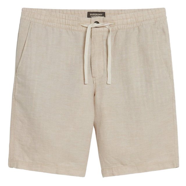 Superdry Bermudas "Bermuda-Shorts Drawstring Linen Shorts" günstig online kaufen