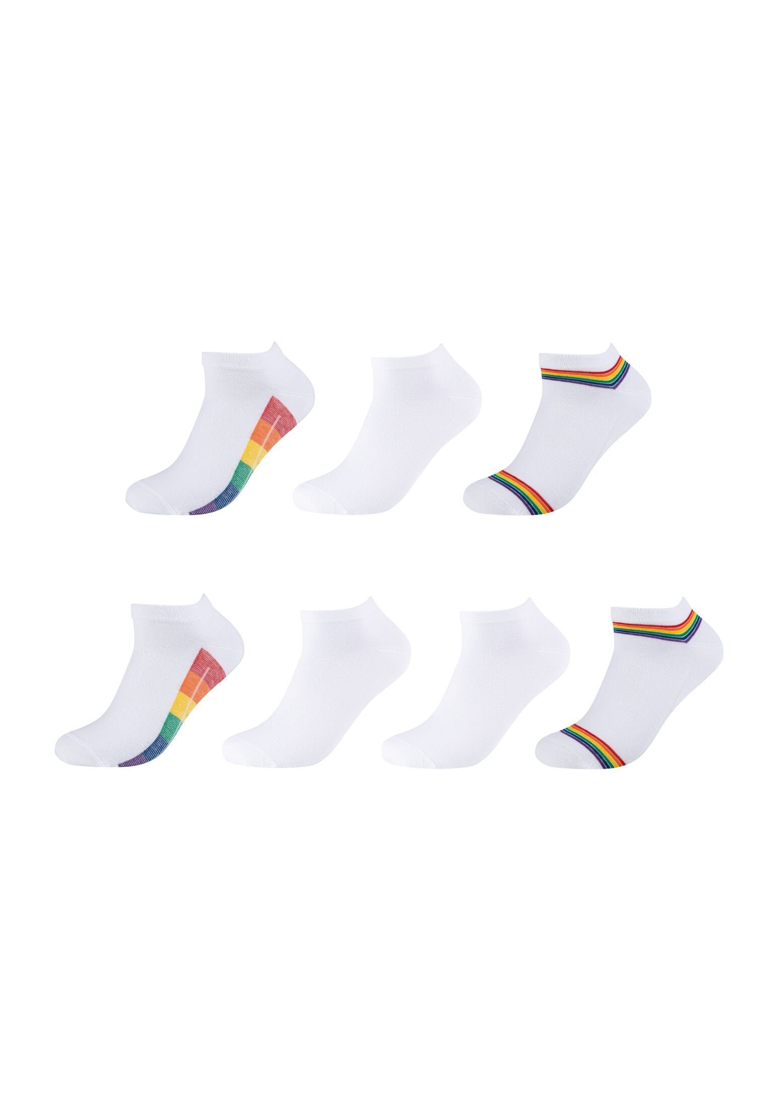 Camano Sneakersocken "Sneakersocken 7er Pack" günstig online kaufen