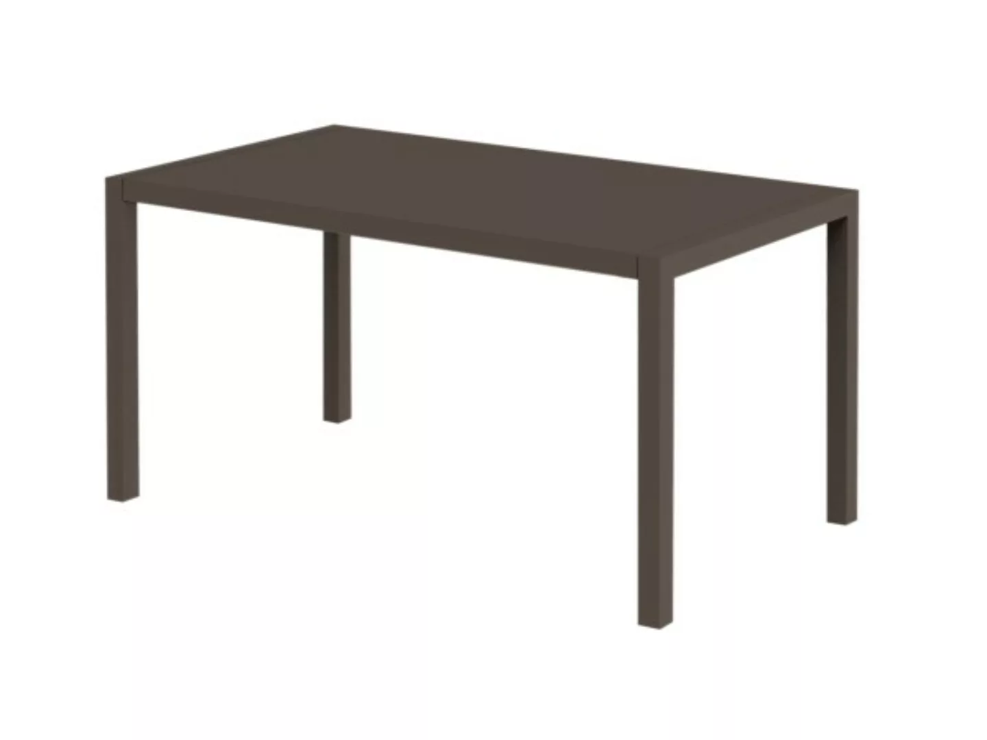 Outdoor Tisch140x80x75 cm bronze günstig online kaufen