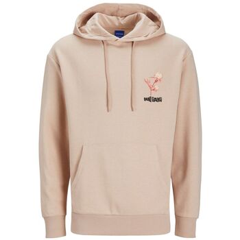 Jack & Jones  Sweatshirt 12256165 JORGAMES SWEAT HOOD-RUGBT TAN günstig online kaufen