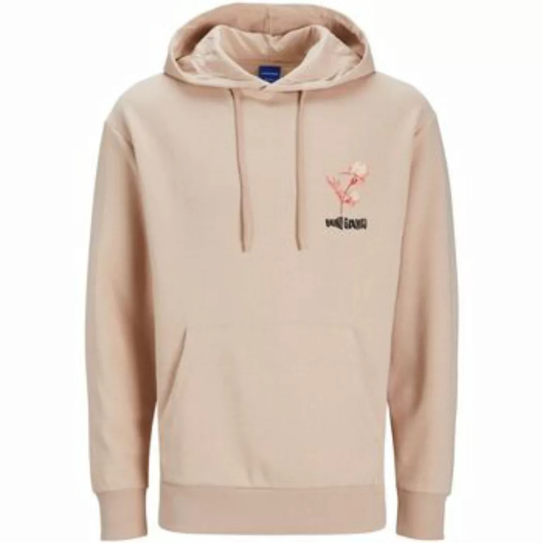 Jack & Jones  Sweatshirt 12256165 JORGAMES SWEAT HOOD-RUGBT TAN günstig online kaufen