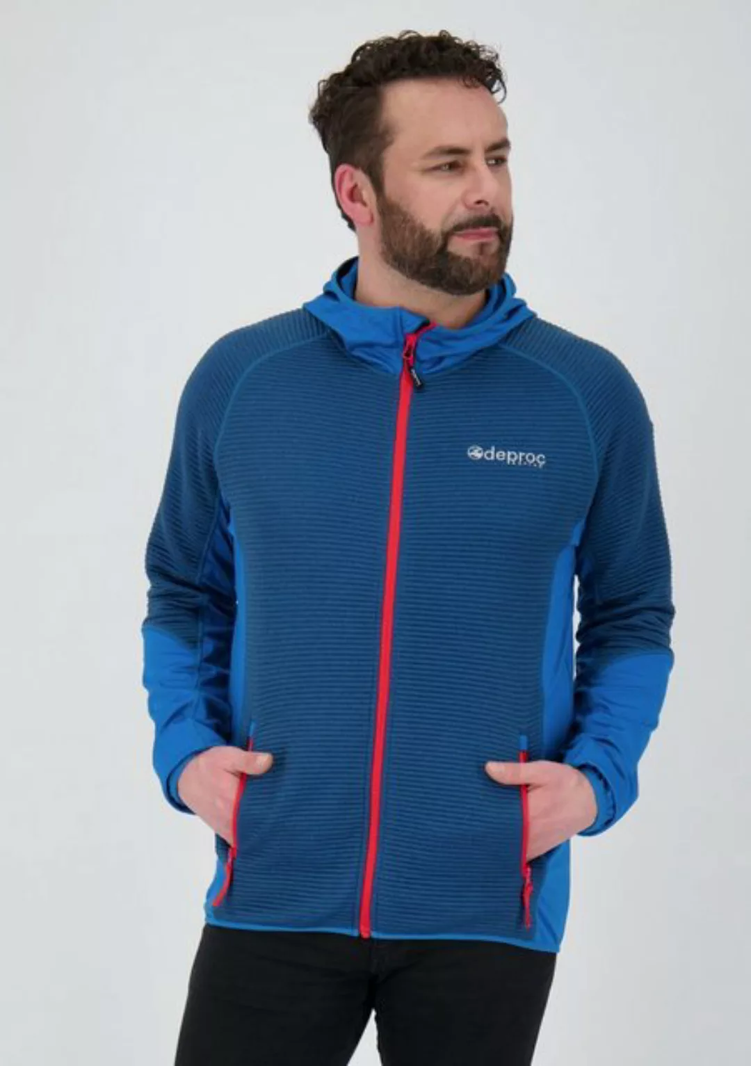 DEPROC Active Strickfleecejacke ELM NEW CS MEN auch in Großen Größen erhält günstig online kaufen