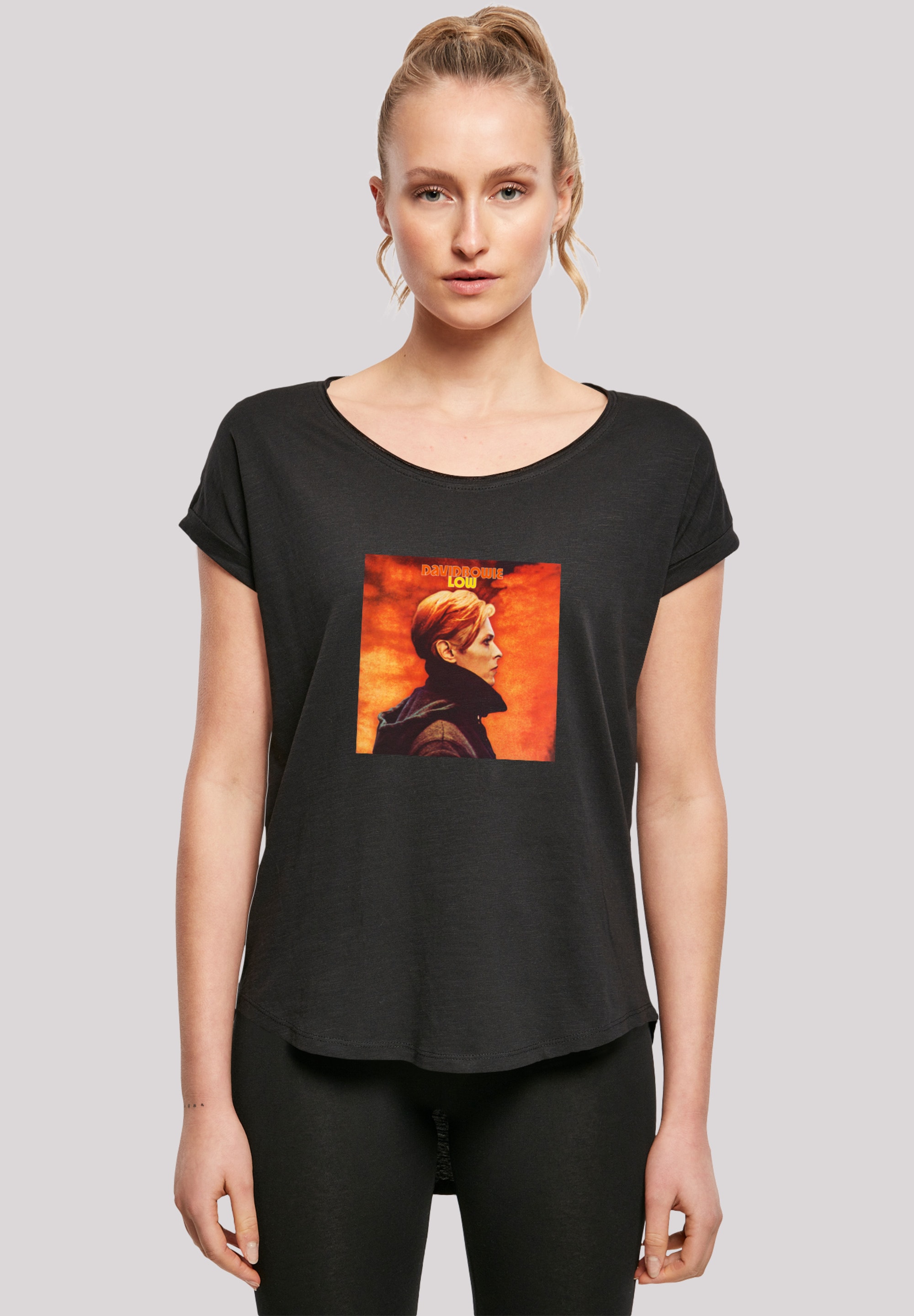 F4NT4STIC T-Shirt "David Bowie Low Album Cover", Print günstig online kaufen