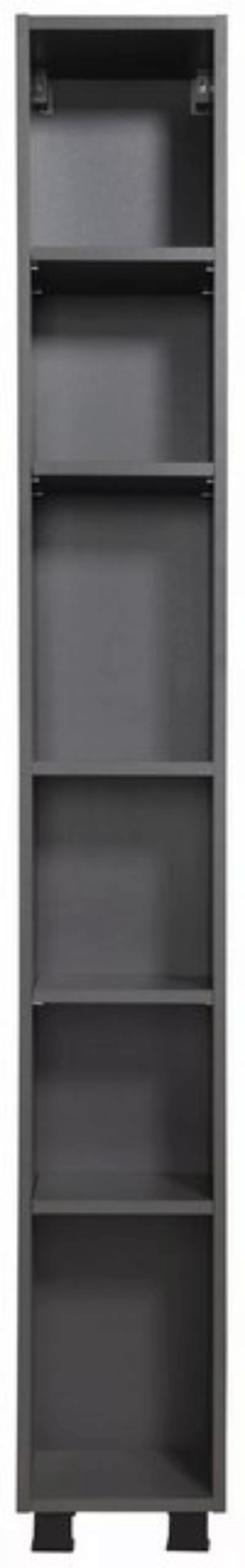 HELD MÖBEL Hochschrank Trento, Badmöbel, Badregal, Regal, Breite 25 cm Stan günstig online kaufen