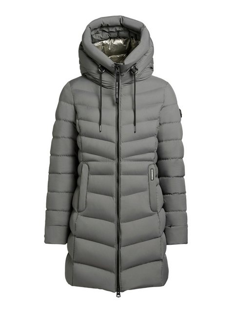 khujo Winterjacke – Steppjacke mit Kapuze und Zwei-Wege-Reißverschluss günstig online kaufen