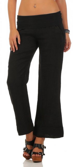 malito more than fashion Leinenhose 8064 Casual Leinen Hose günstig online kaufen