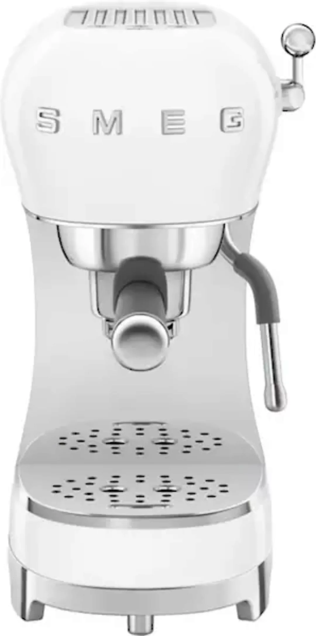 Smeg Espressomaschine »ECF02WHEU« günstig online kaufen