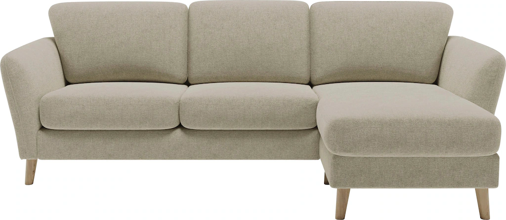 Home affaire Ecksofa "MARSEILLE (242/152cm),L-Form, Rec. rechts/links", Mas günstig online kaufen