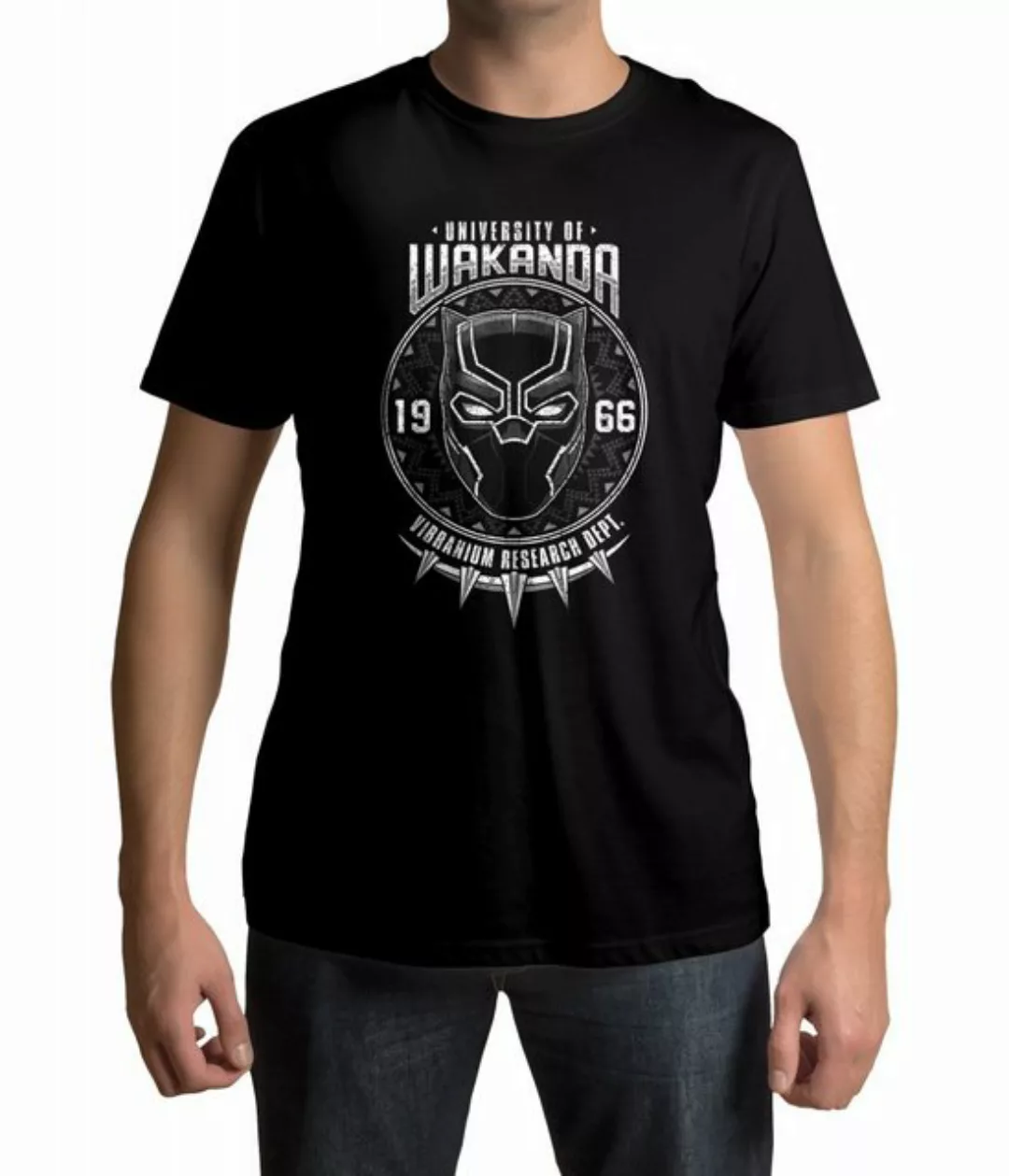 Lootchest T-Shirt University of Wakanda günstig online kaufen