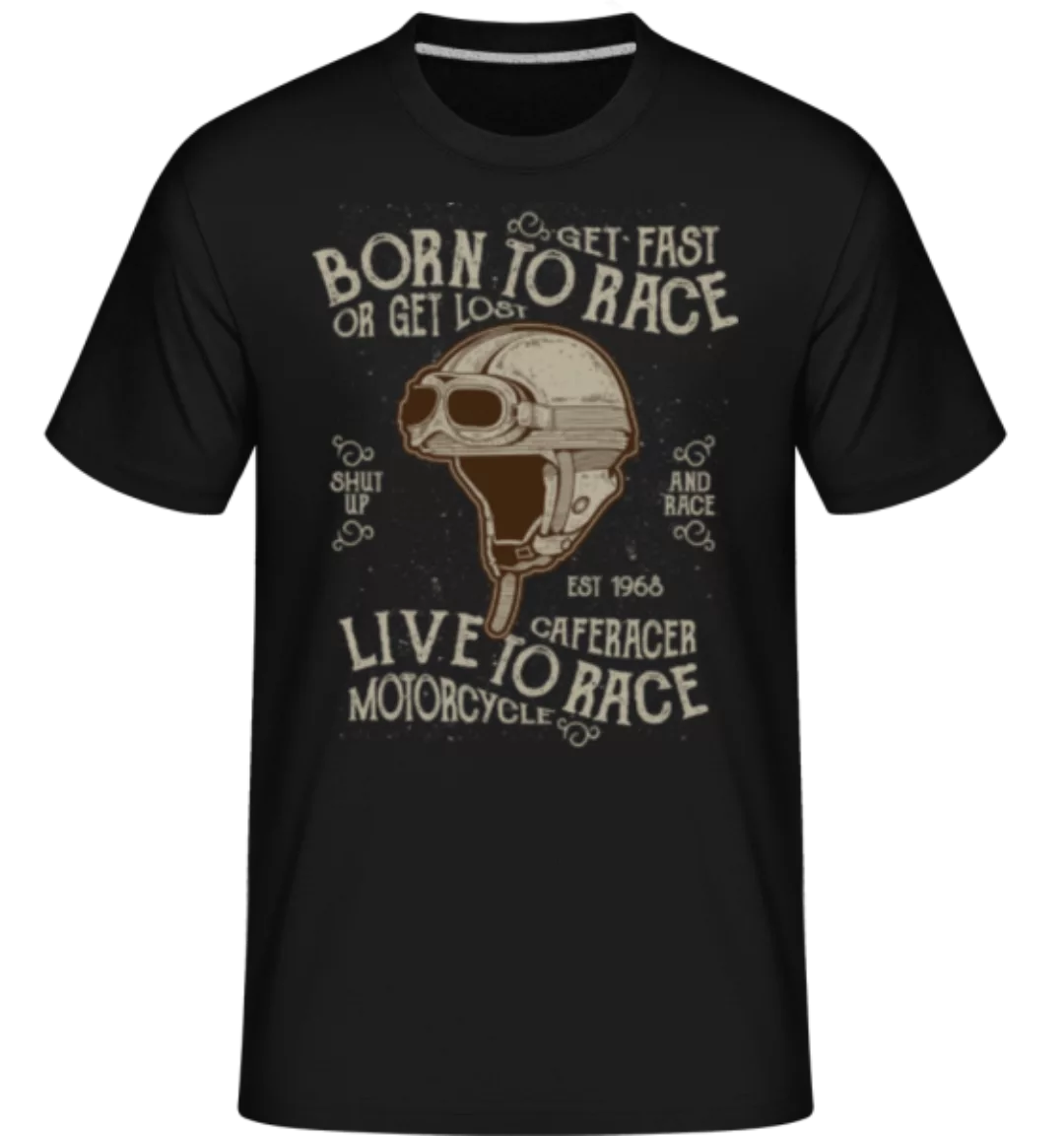 Born To Race · Shirtinator Männer T-Shirt günstig online kaufen