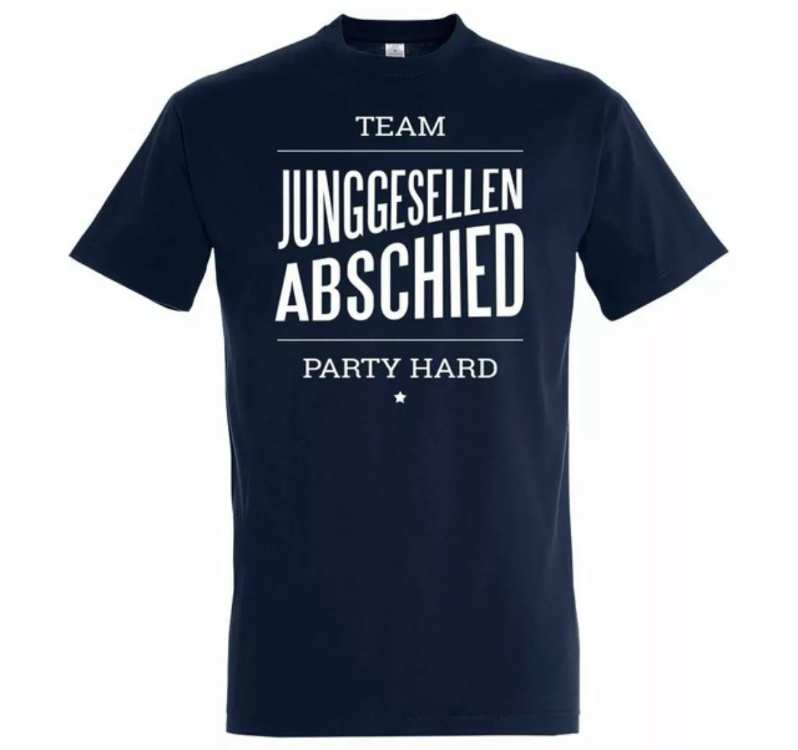 Youth Designz T-Shirt TEAM JUNGGESELLEN ABSCHIED PARTY HARD Herren Shirt im günstig online kaufen