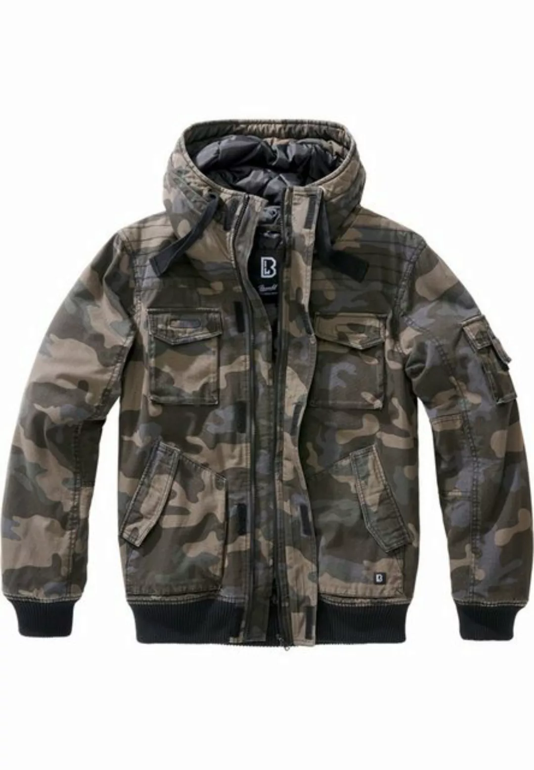 Brandit Winterjacke Brandit Herren Bronx Winter Jacket (1-St) günstig online kaufen
