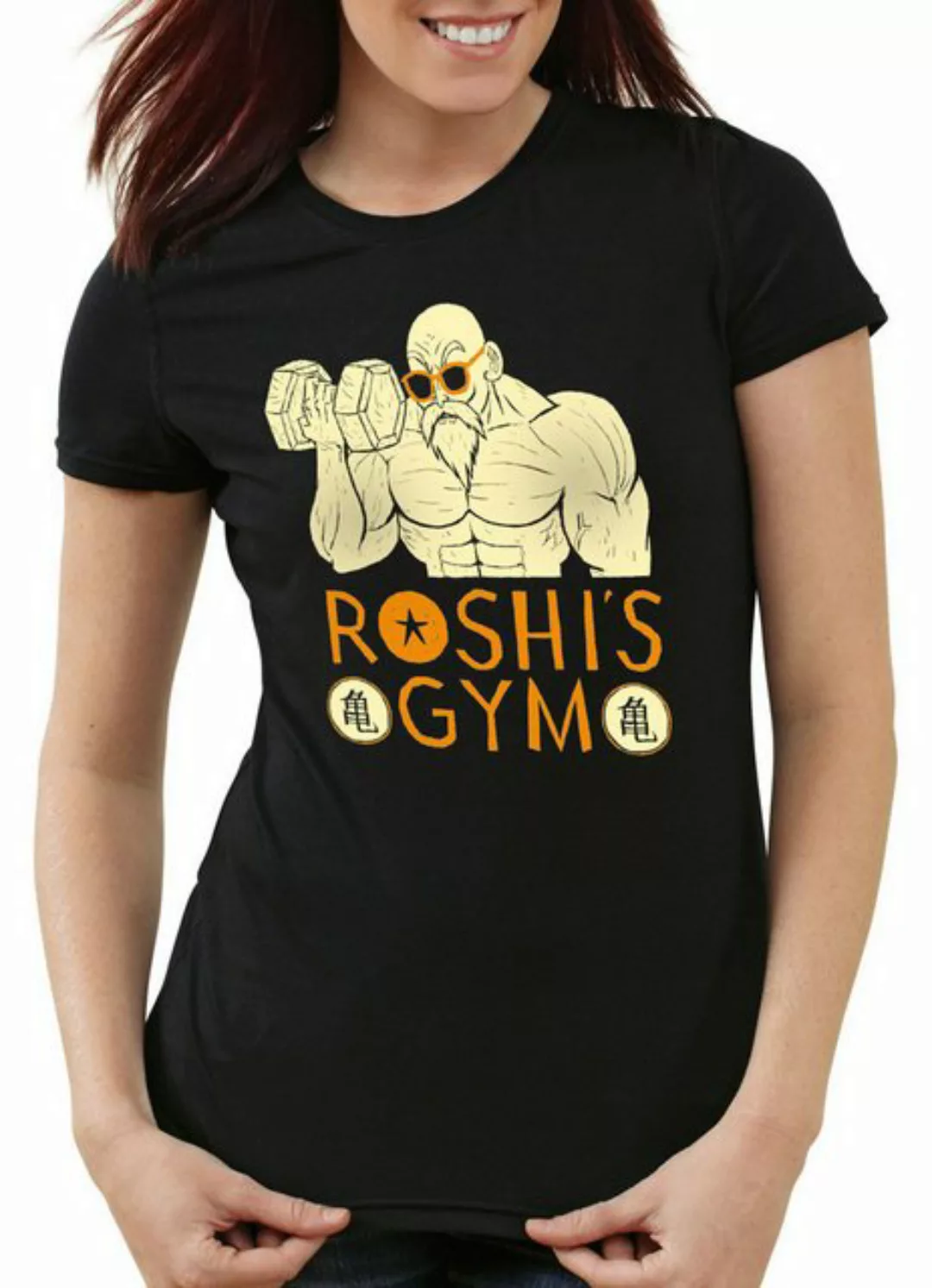 style3 T-Shirt Roshis Gym super dragonball z gt songoku dbz daima günstig online kaufen