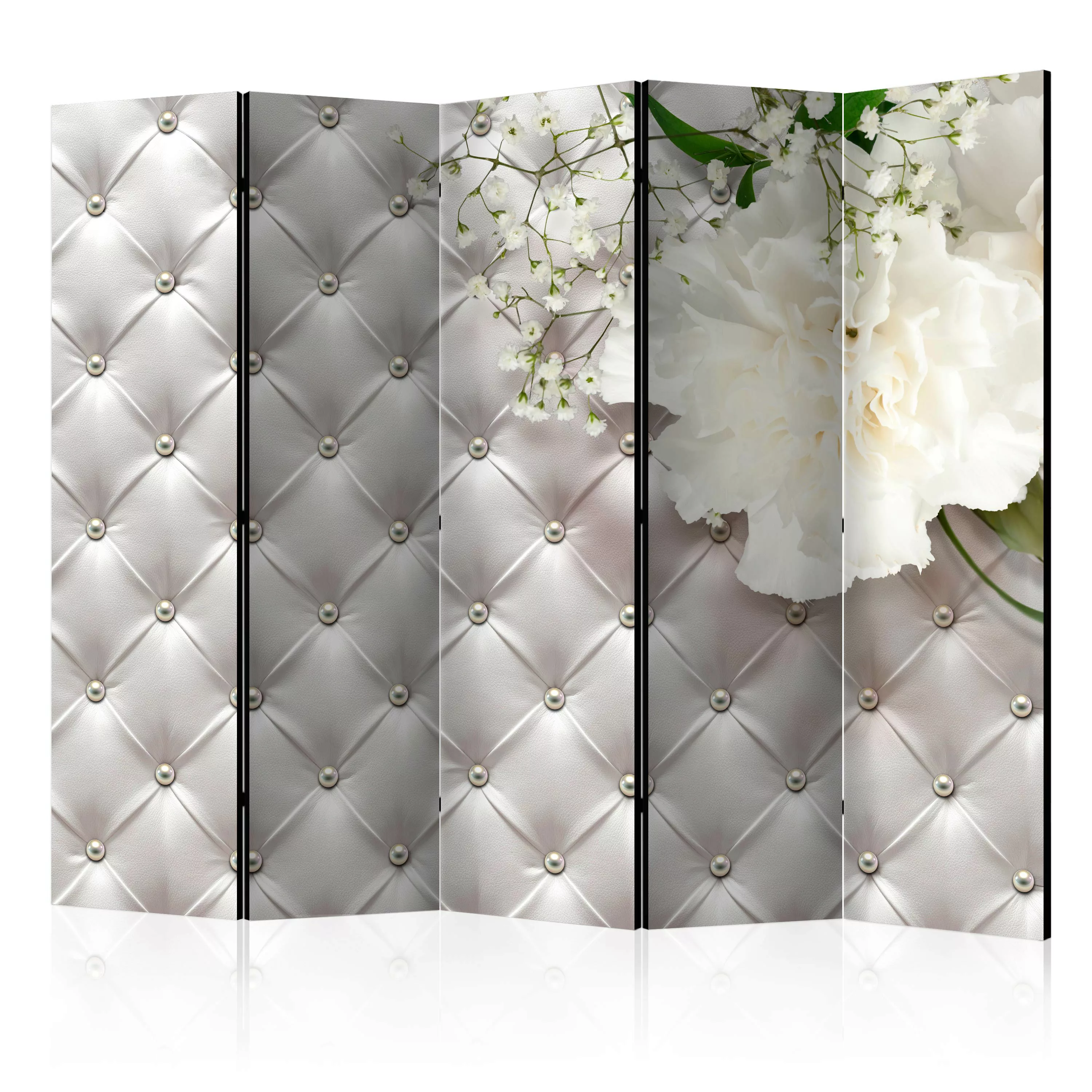 5-teiliges Paravent - Pearl Luxury Ii [room Dividers] günstig online kaufen