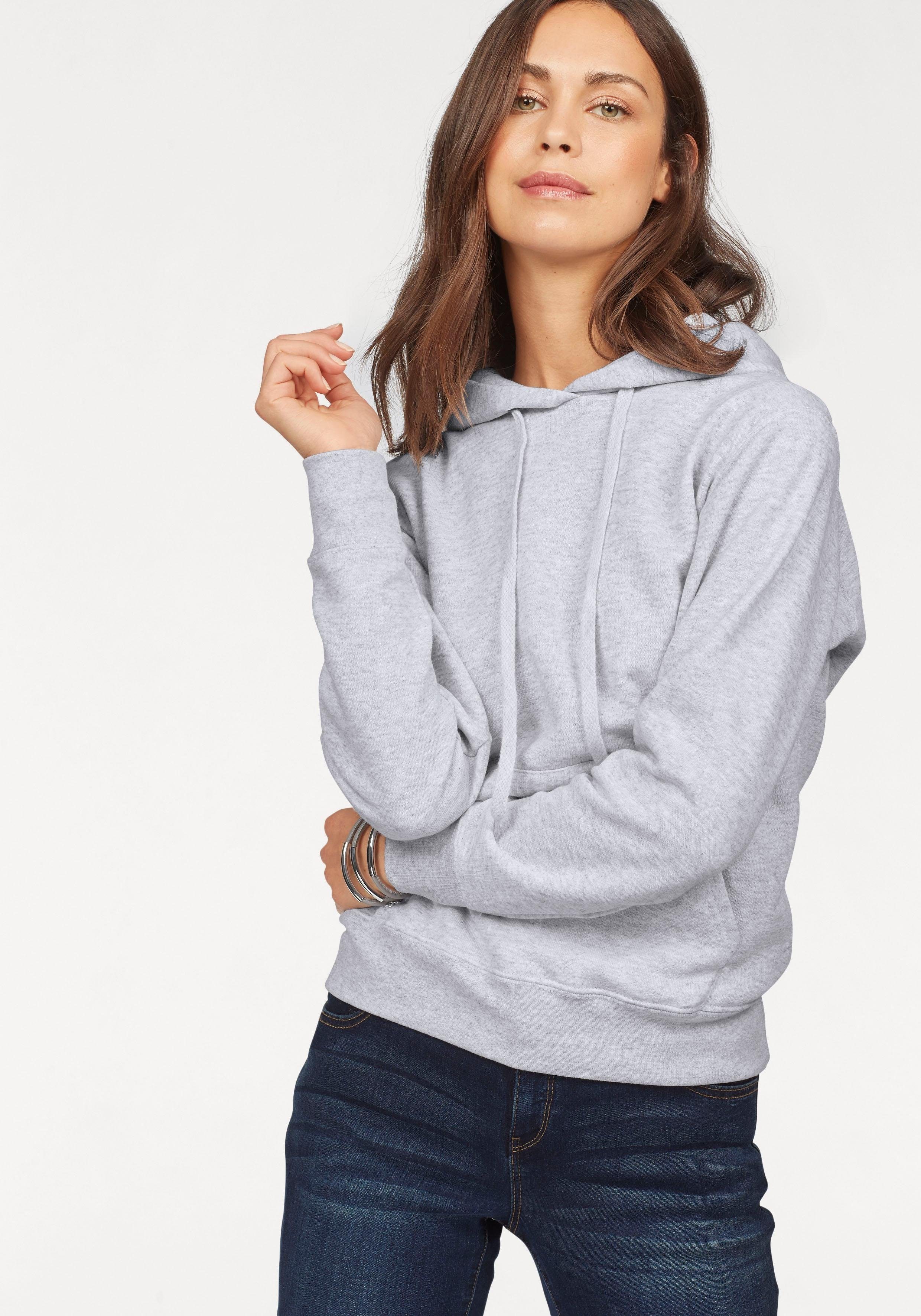 Fruit of the Loom Sweatshirt "Classic hooded Sweat Lady-Fit" günstig online kaufen