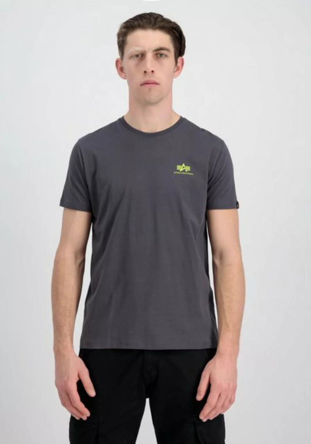 Alpha Industries T-Shirt Alpha Industries Men - T-Shirts Backprint T günstig online kaufen