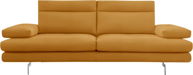 CALIA ITALIA 3-Sitzer "Toby Wing, Designsofa mit hohem Sitzkomfort, bequem günstig online kaufen