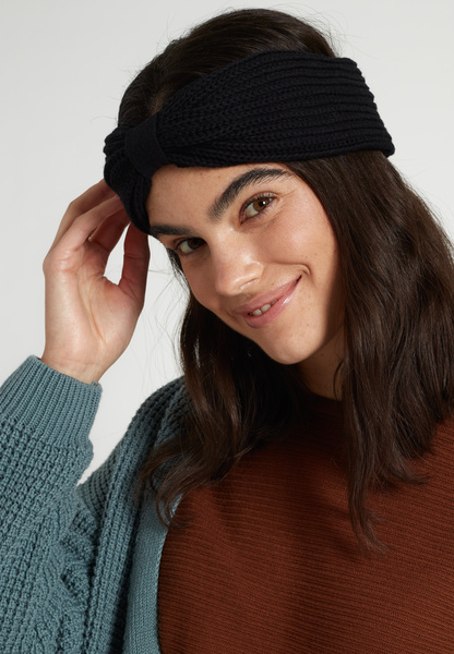 Damen Strick-stirnband Canola Reine Bio-baumwolle günstig online kaufen
