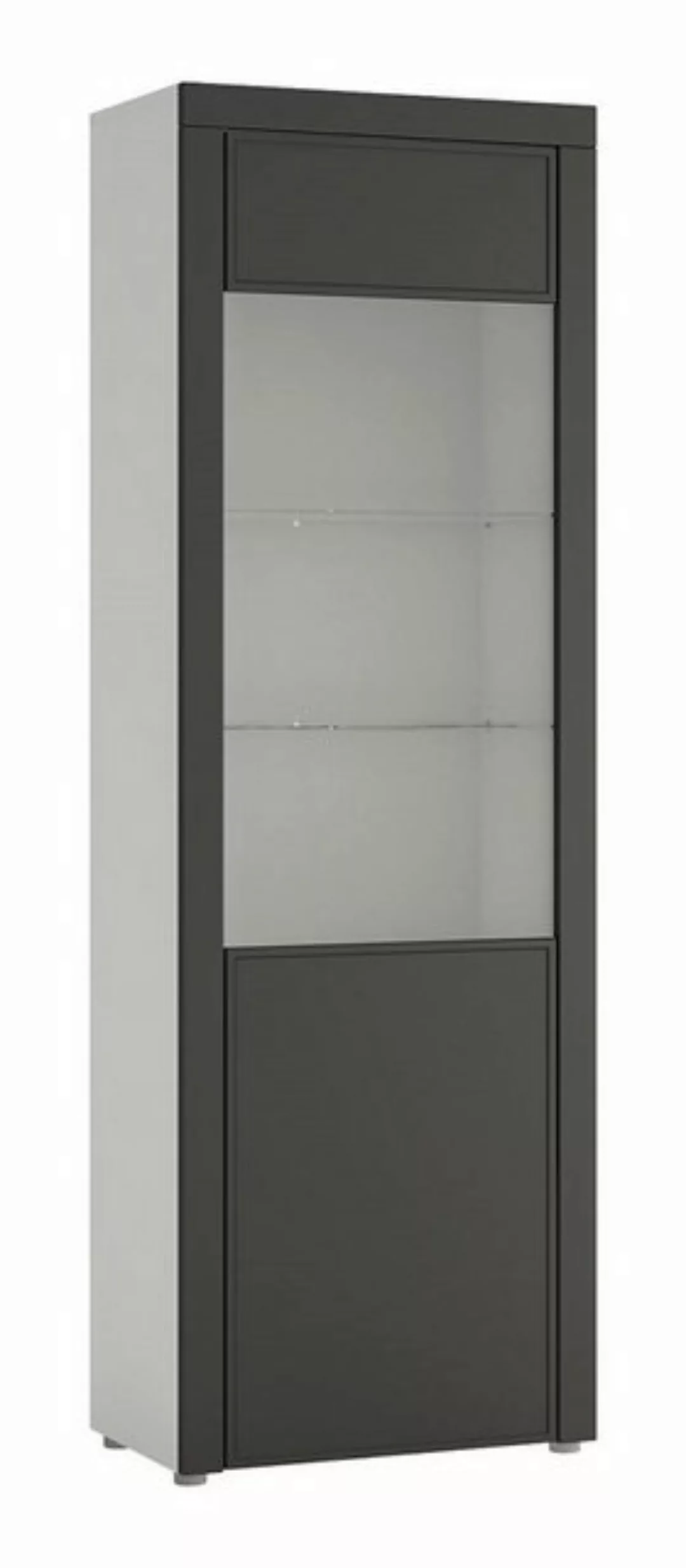 Feldmann-Wohnen Vitrine MODENA (Standvitrine, Glasvitrine) B/T/H 62 cm / 38 günstig online kaufen