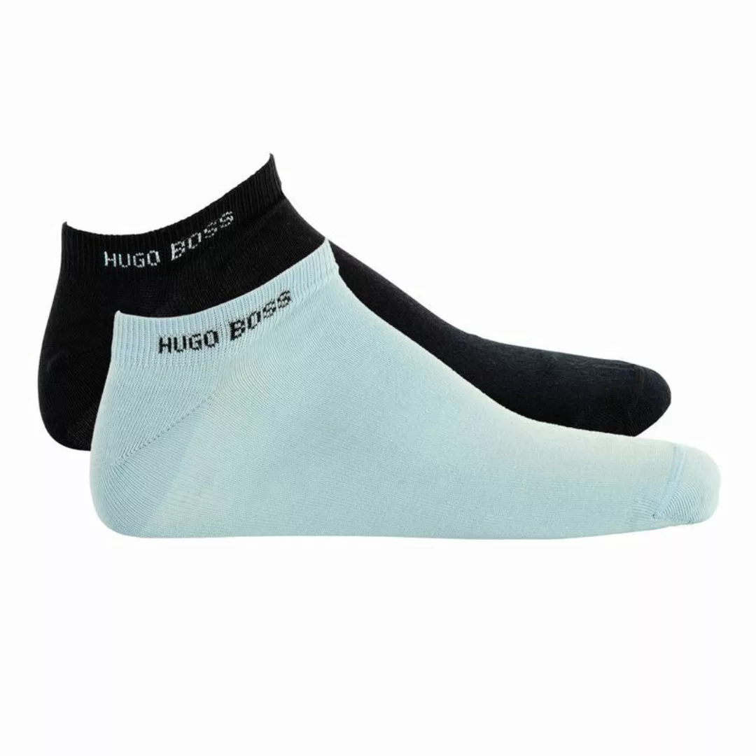 HUGO BOSS Herren Socken - Finest Soft Cotton, AS Color CC, 2er Pack Light/P günstig online kaufen