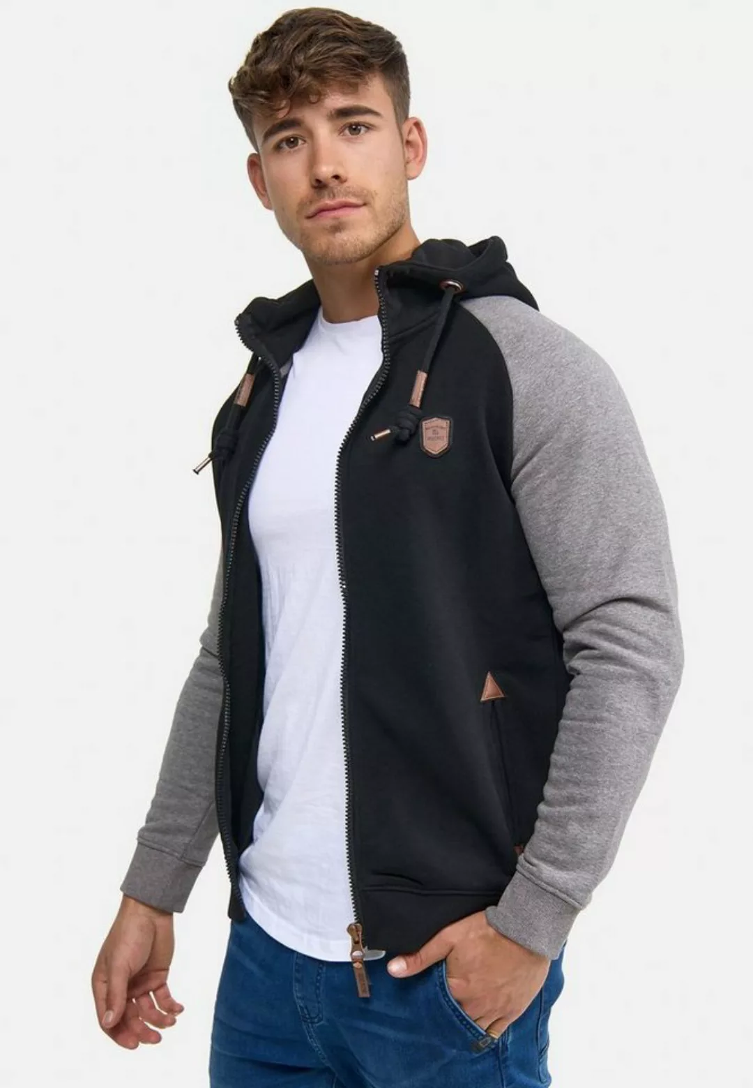 Indicode Hoodie Arbutus günstig online kaufen