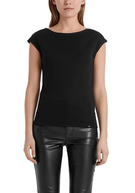 Marc Cain T-Shirt "Collection Essential" Premium Damenmode Basic-Shirt mit günstig online kaufen