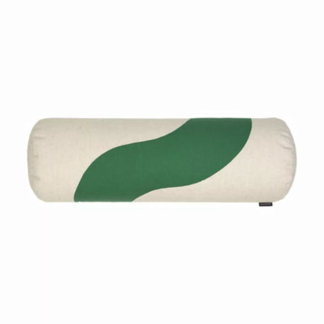 Kissen Seireeni textil grün / Ø 19 x L 54 cm - Marimekko - Grün günstig online kaufen