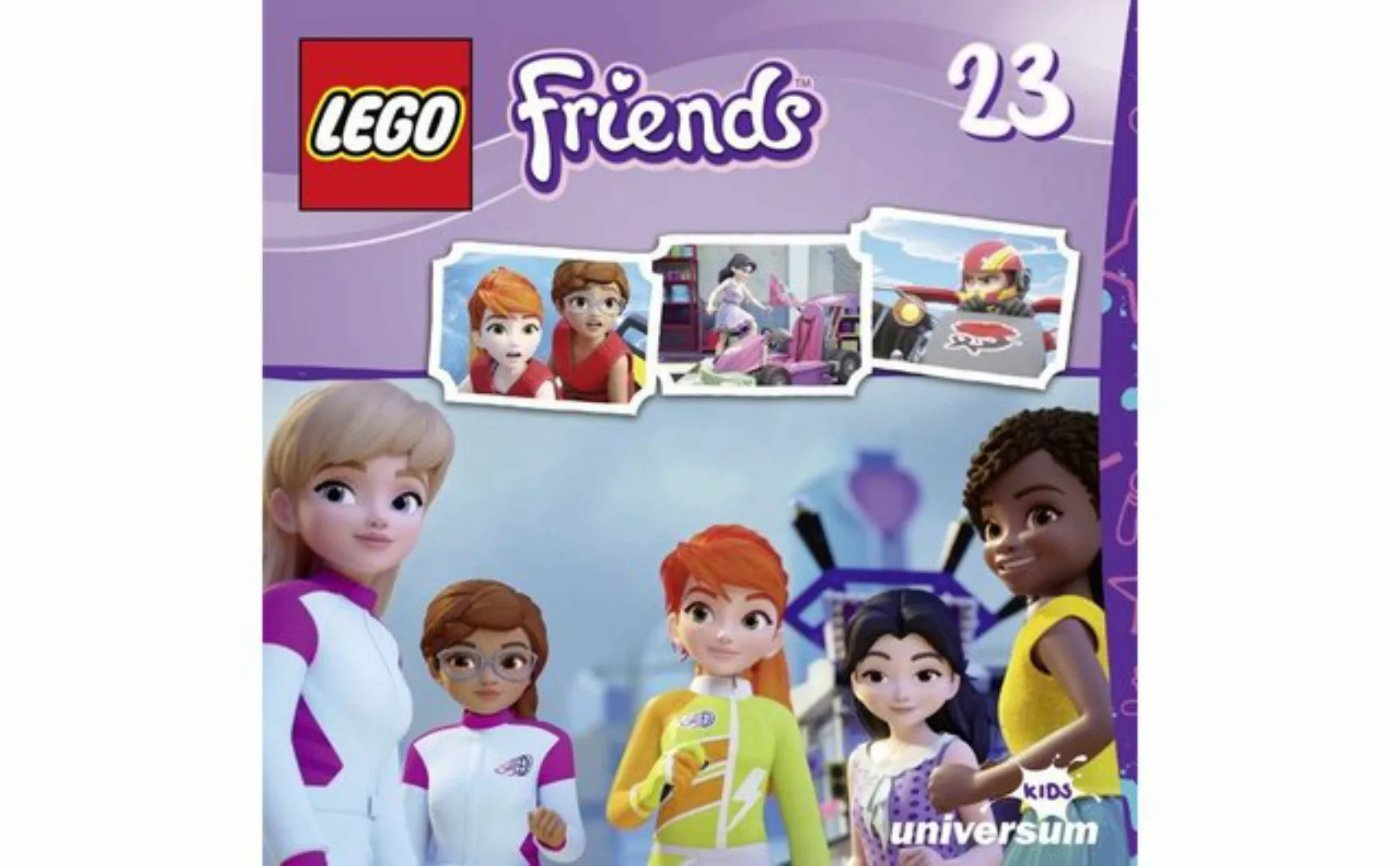 Leonine Hörspiel-CD Lego - Friends (23) günstig online kaufen