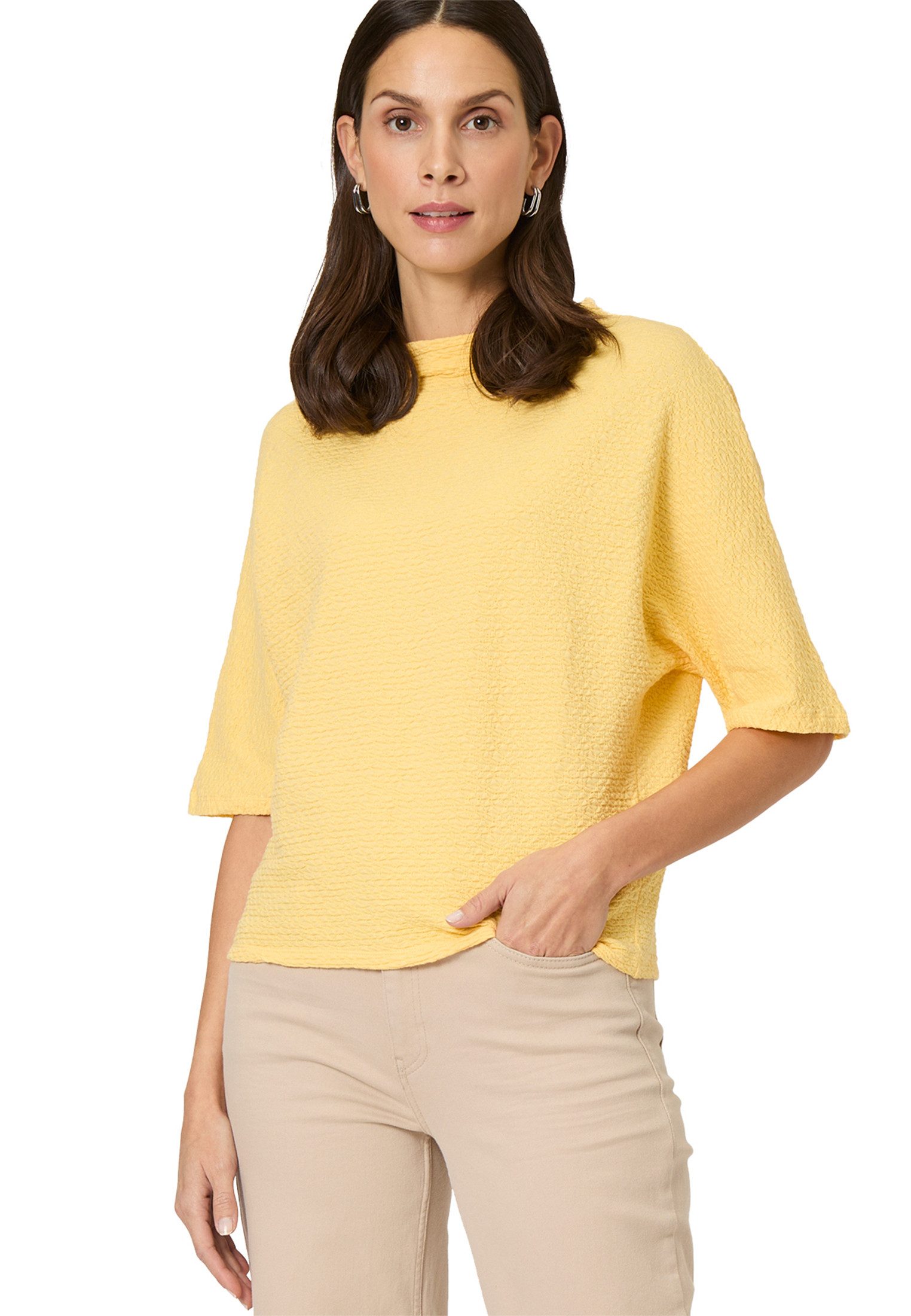 Zero Kurzarmshirt zero Damen Shirt mit günstig online kaufen