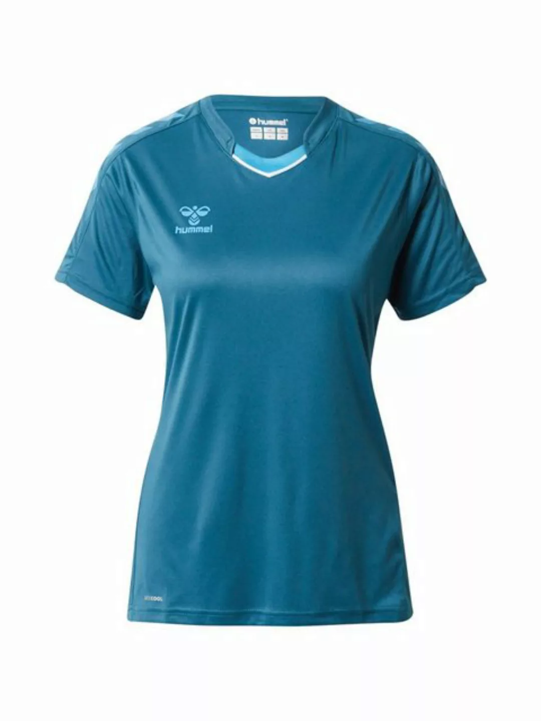 hummel T-Shirt (1-tlg) Seitenstreifen, Weiteres Detail, Plain/ohne Details günstig online kaufen