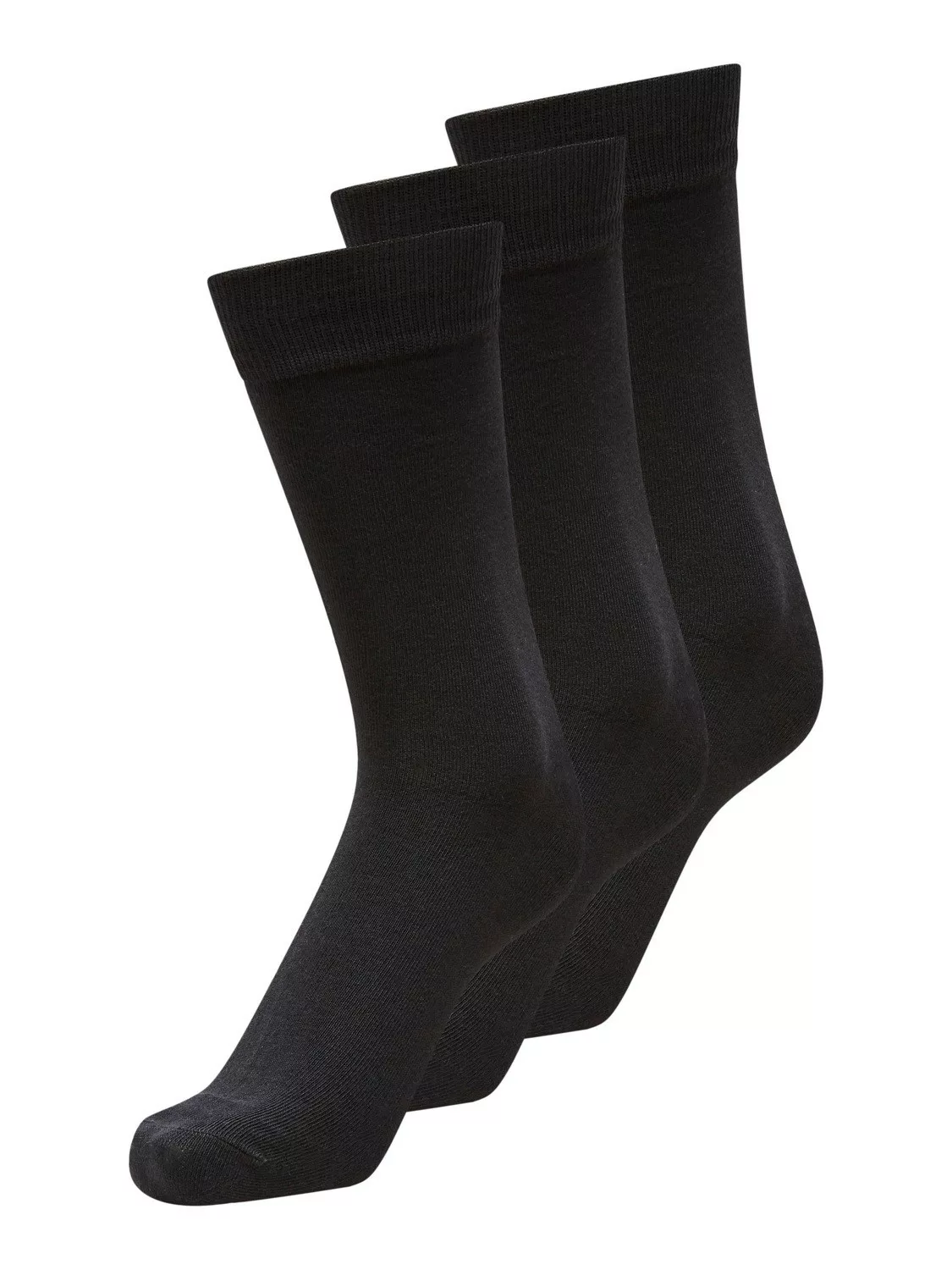 Selected Homme Herren Socken SHDPETE 3-PACK COTTON RIB - 3er Pack günstig online kaufen