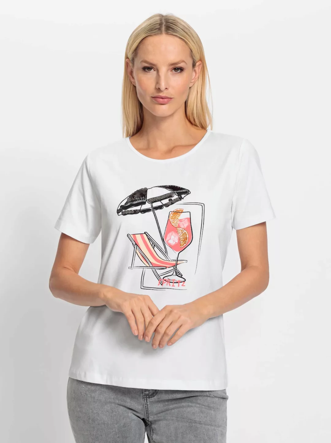 heine T-Shirt "T-Shirt", (1 tlg.) günstig online kaufen