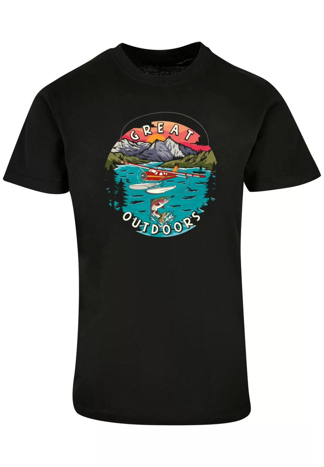 F4NT4STIC T-Shirt "Great Outdoors", Print günstig online kaufen