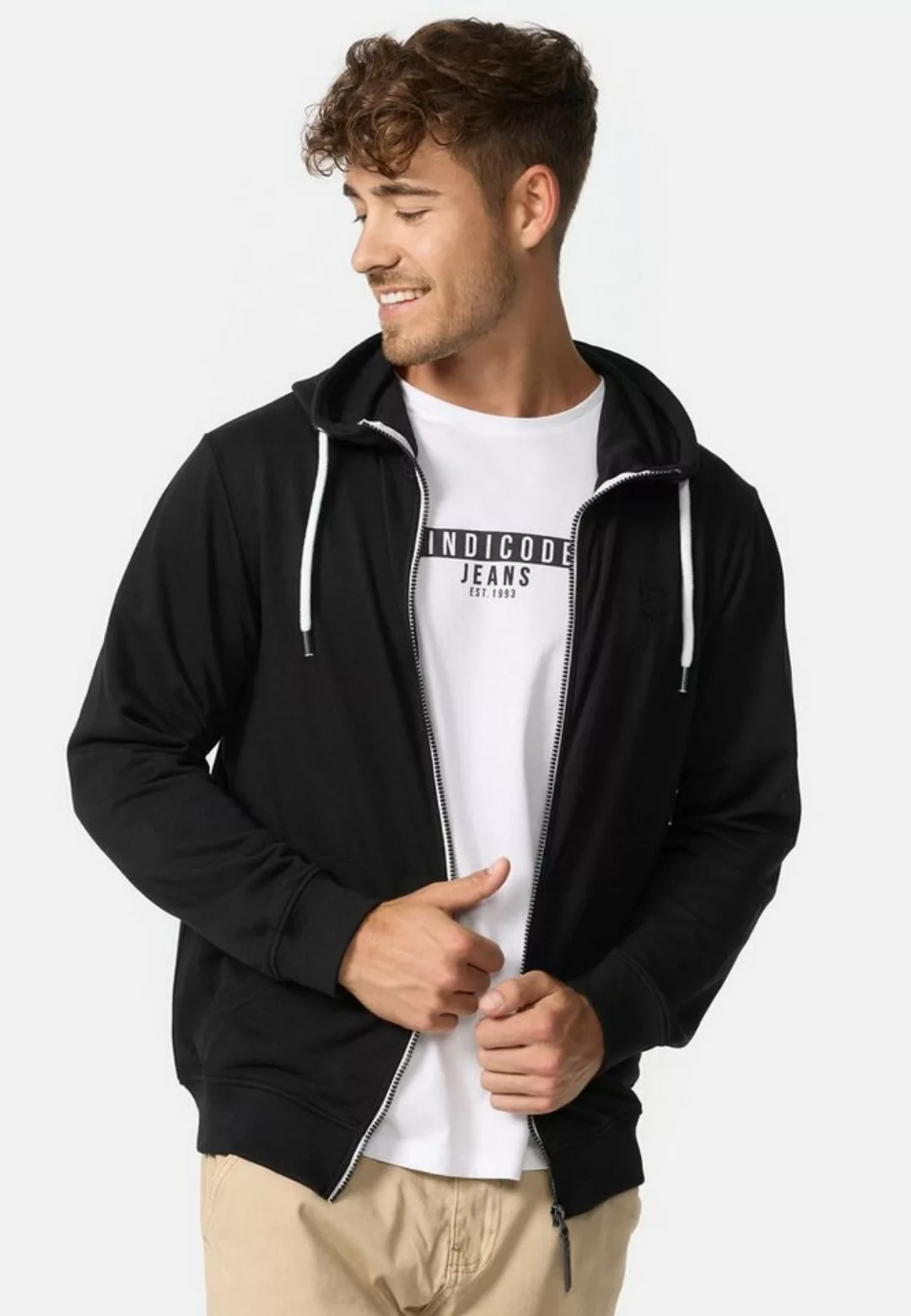 Indicode Sweatjacke INChristos günstig online kaufen