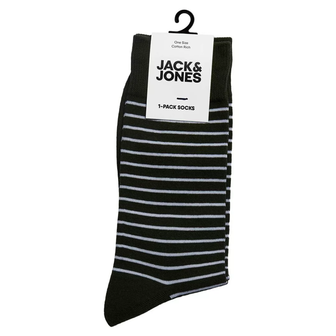 Jack & Jones Bryce Lang Socken One Size Darkest Spruce günstig online kaufen