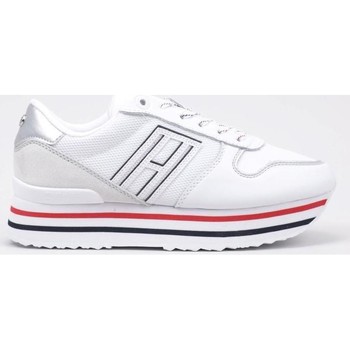 Tommy Hilfiger  Sneaker MESH FLATFORM SNEAKER günstig online kaufen