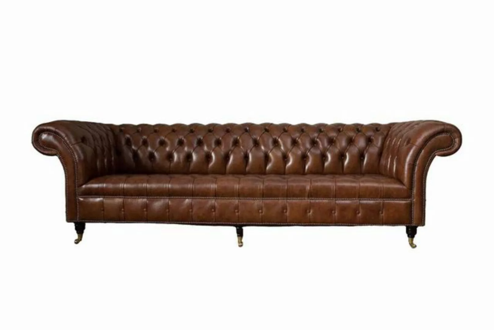 JVmoebel Chesterfield-Sofa, Chesterfield Sofa 4 Sitzer Wohnzimmer Klassisch günstig online kaufen